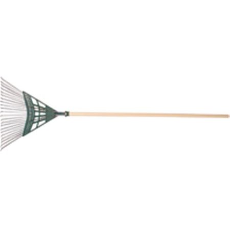 TRUE TEMPER Ames True Temper 64025 20 In. Poly-Steel Leaf Lawn Rake 6877906